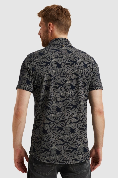 PME legend short sleeve shirt print on jersey